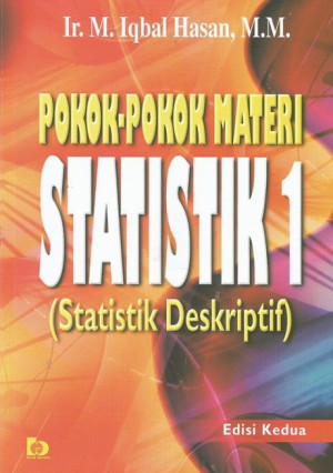 Pokok-pokok Materi Statistik 1 ( Statistik Deskriptif)