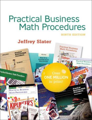 Practical Business Math Procedures