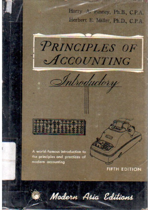 Image of Principles of accounting introductory : a world-famous introduction to the principles and practices of modern accounting