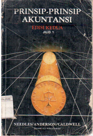 Image of Prinsip-prinsip Akuntansi Jilid  1