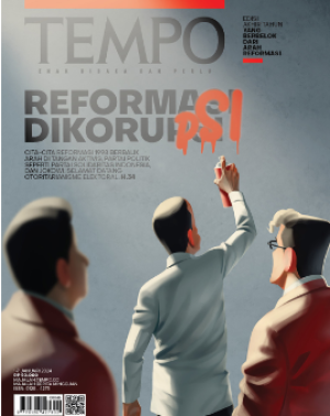 TEMPO : REFORMASI DIKORUPSI