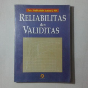 Image of Reliabilitas dan validitas