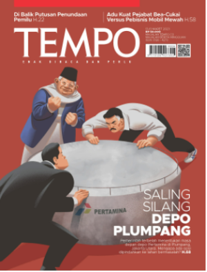 TEMPO : SALING SILANG DEPO PLUMPANG