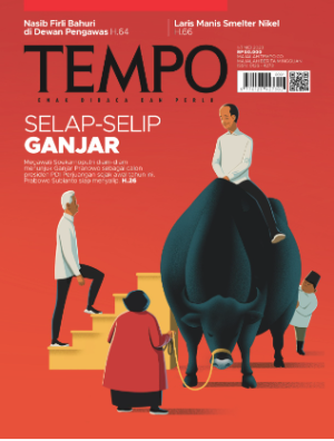 TEMPO : SELAP-SELIP GANJAR