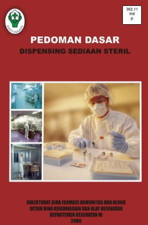 Pedoman Dasar Dispensing Sediaan Steril