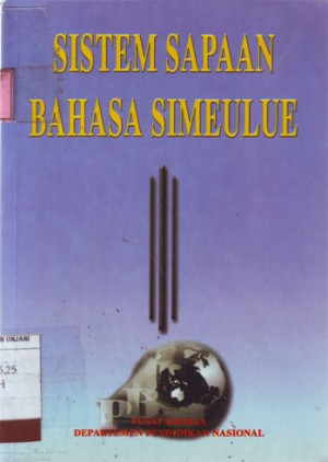 Sistem Sapaan Bahasa Simeulue