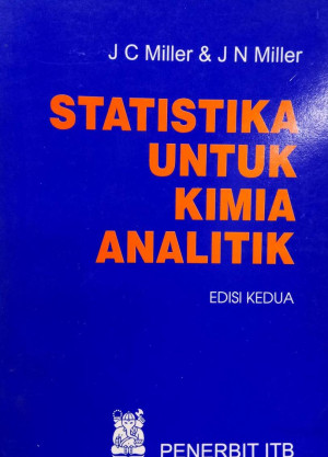 Statistika untuk Kimia Analitik