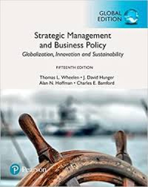 Strategic Management and Business Policy