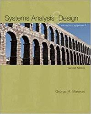 Image of System Analysis & Design : An Active Approach