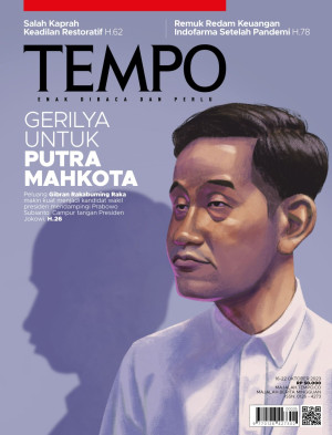 GERILYA UNTUK PUTRA MAHKOTA