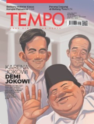 TEMPO:KARENA JOKOWI DEMI JOKOWI