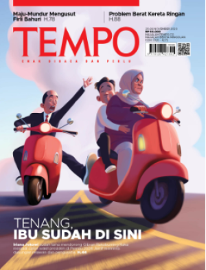 Tenang, Ibu Sudah Di Sini