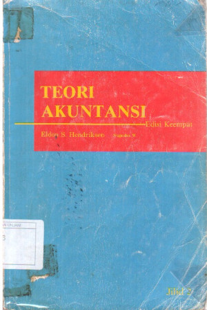 Teori Akuntansi Jilid  2