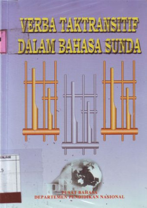 Verba Taktransitif dalam Bahasa Sunda