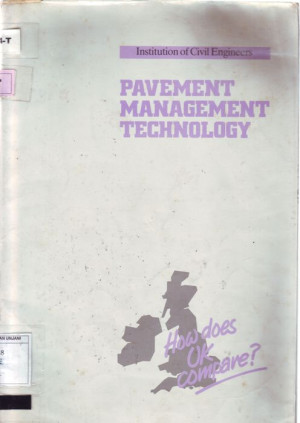 Pavement Management Technology