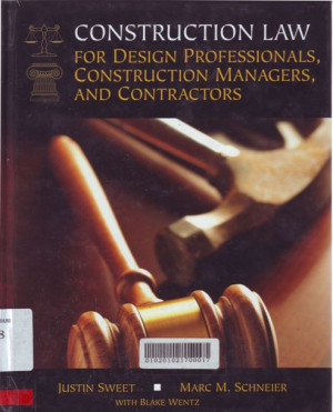 Construction Law Design Professional, Construction Managers, and Constractors