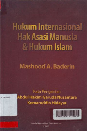 Hukum Internasional Hak Asasi Manusia dan Hukum Islam