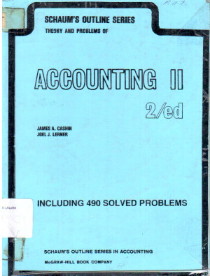 Accounting II ( Schaum Series )