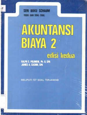 Akuntansi Biaya  2  (Schaum)