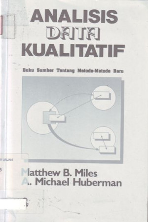 Image of Analisis Data Kualitatif : buku sumber tentang metode-metode baru