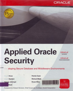 Applied Oracle Security: Developing Secure Database and Middleware Environments