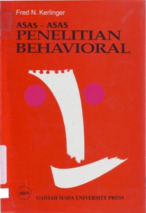 Image of Asas-asas penelitian behavioral