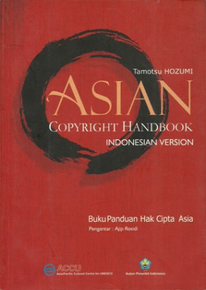 ASIAN : Copyright Handbook Indonesian Version