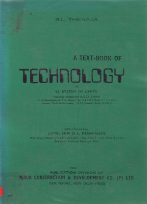 A Text-Book of Technology