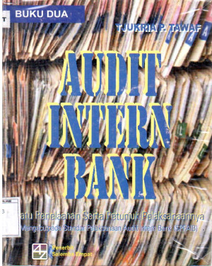 Audit Intern Bank, Buku Satu