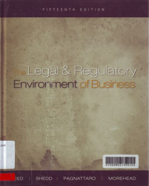 The Legal And Regulatory Environment Of Business