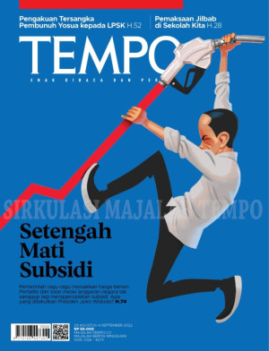 TEMPO : SETENGAH MATI SUBSIDI