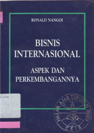 Bisnis Internasional aspek dan perkembangannya