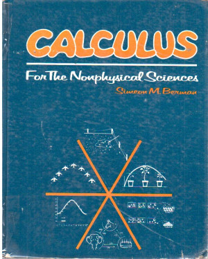 Calculus: for the nonphysical sciences