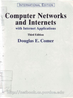 Image of Computer Networks and Internets: with internet applications