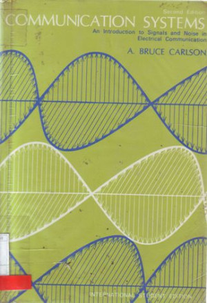 Communication Systems : An Introduction to Signals