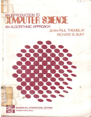 An Introduction to Computer Science