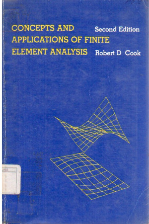 Image of Concepts and Applications of Finite Element Analysis