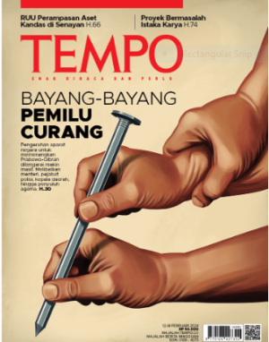 TEMPO : BAYANG - BAYANG PEMILU CURANG