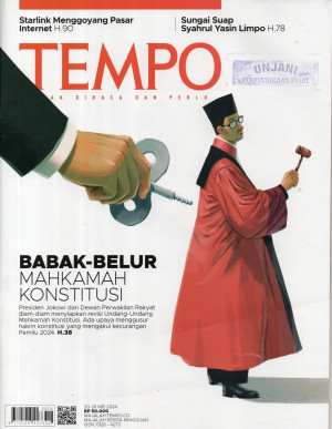 TEMPO : BABAK BELUR MAHKAMAH KONSTITUSI