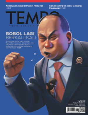 TEMPO : BOBOL LAGI BERKALI-KALI