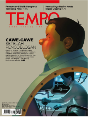 TEMPO : CAWE CAWE SETELAH PENCOBLOSAN