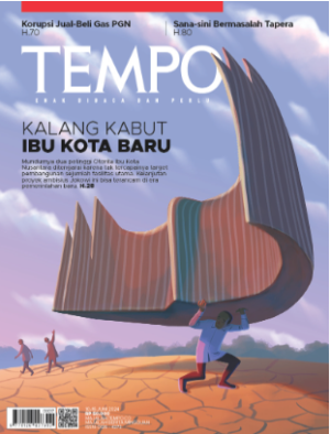 TEMPO : KALANG KABUT IBU KOTA BARU