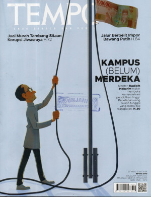 TEMPO : KAMPUS (BELUM) MERDEKA