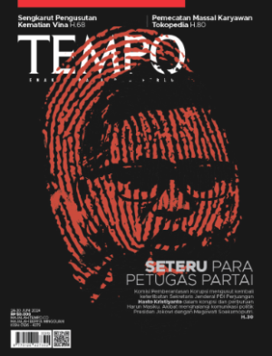 TEMPO : SETERU PARA PETUGAS PARTAI