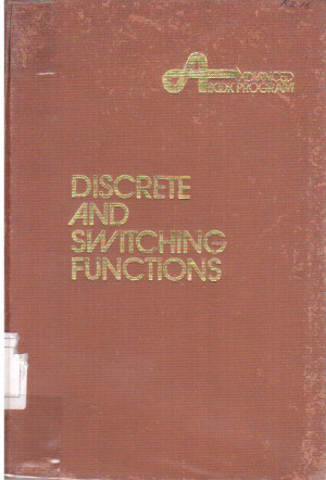 Discrete and Switching Functions