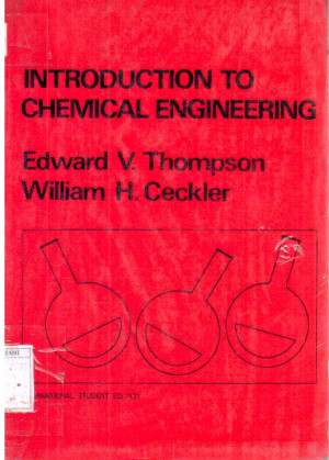 Image of Introduction to Chemical Engineering