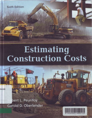 Estimating Contruction Costs