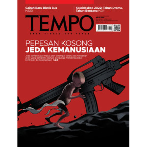 TEMPO : PEPESAN KOSONG JEDA KEMANUSIAAN