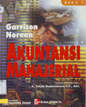 Akuntansi Manajerial,  Buku-2