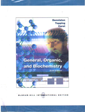 General Organic and Biochemistry